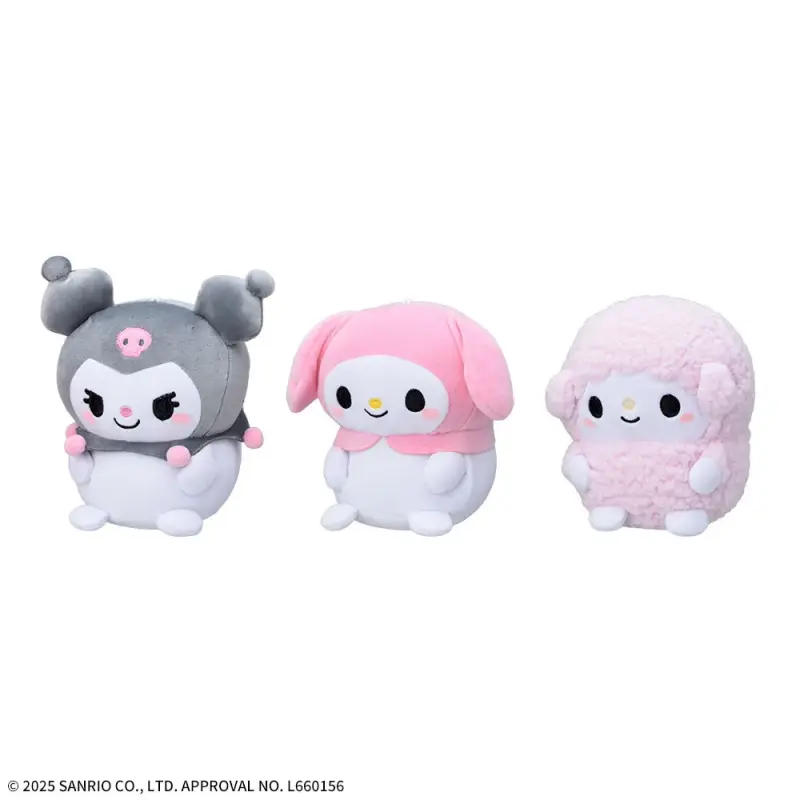 ゆるかわサンリオキャラクターズぽちゃちまぬいぐるみVol.2