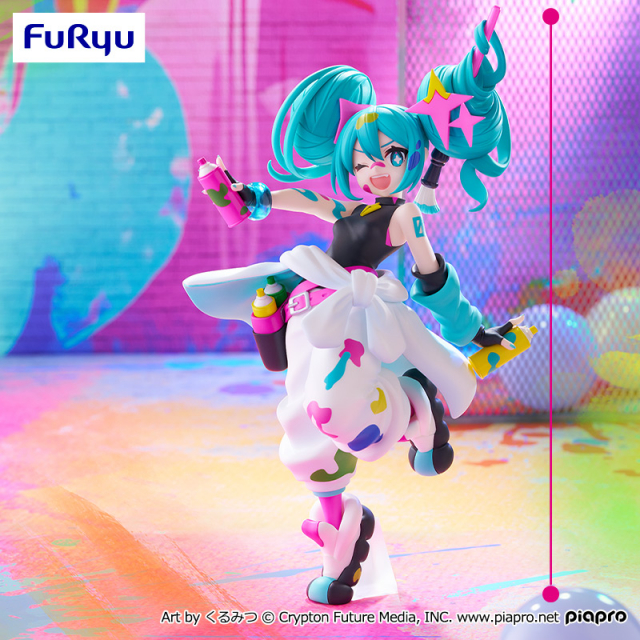 初音ミク Trio-Try-iT Figureーペイントガールー
