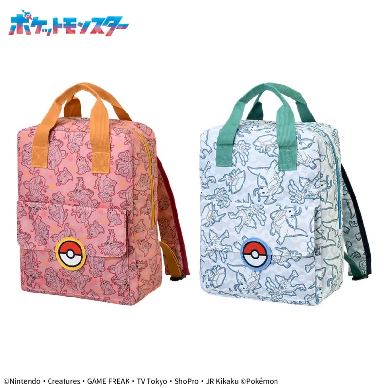 ポケットモンスタープラチナムザッカスクエアリュックVol.2