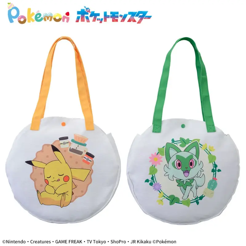 ポケットモンスタープレミアムサークルトートバッグSWEET