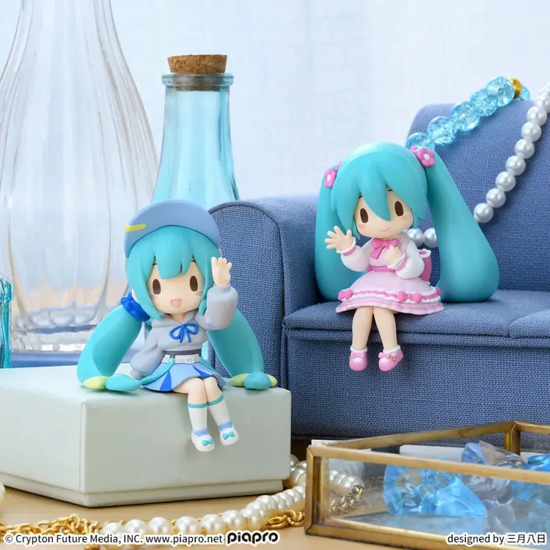 初音ミクシリーズふわぷちちょこのせミニフィギュア初音ミクVol.3