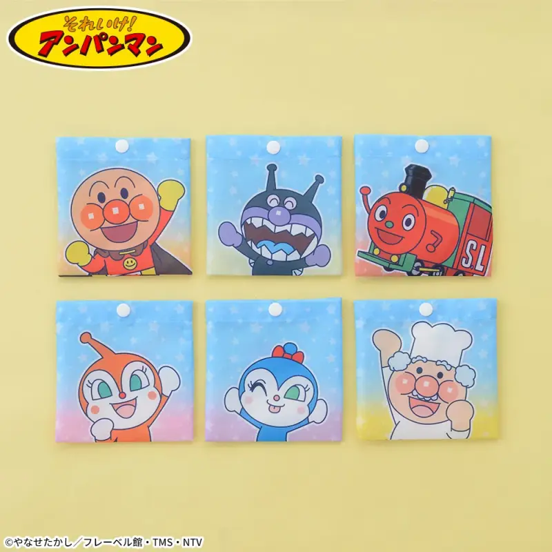 それいけ！アンパンマン折り畳みエコバッグVer.5