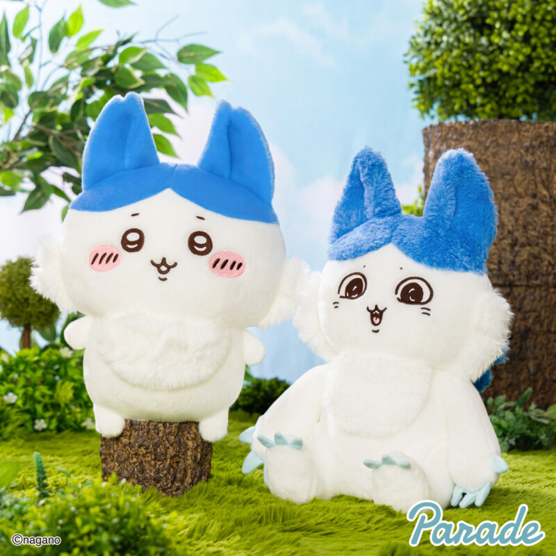 ちいかわ パラレルワールド！？BIGぬいぐるみ