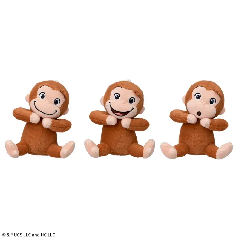 おさるのジョージひょこぴょこマスコット