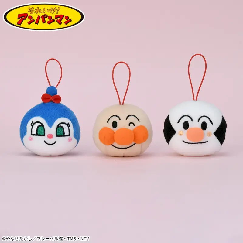 それいけ！アンパンマンまんまるフェイスマスコットVol.6